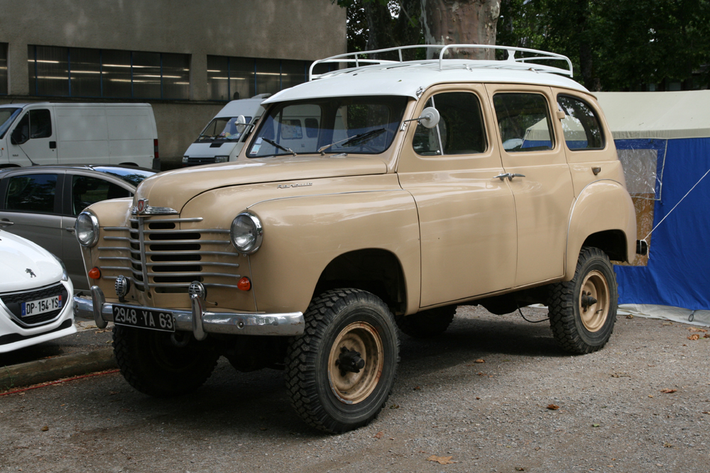 Renault Prairie l'ancêtre du 4x4