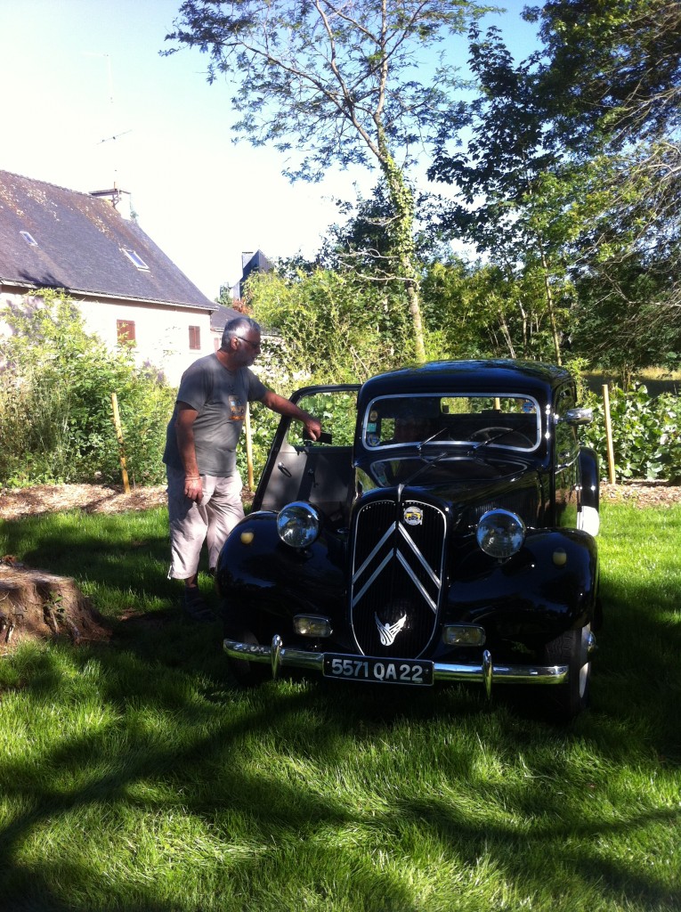 Landeriba en traction