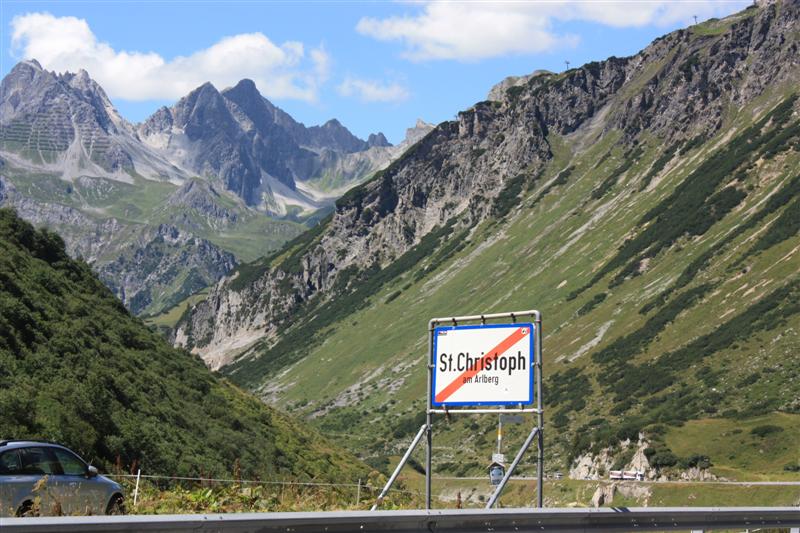 Autriche col St Christophe