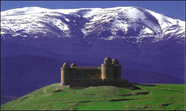 Castillo-palacio de La Calahorra