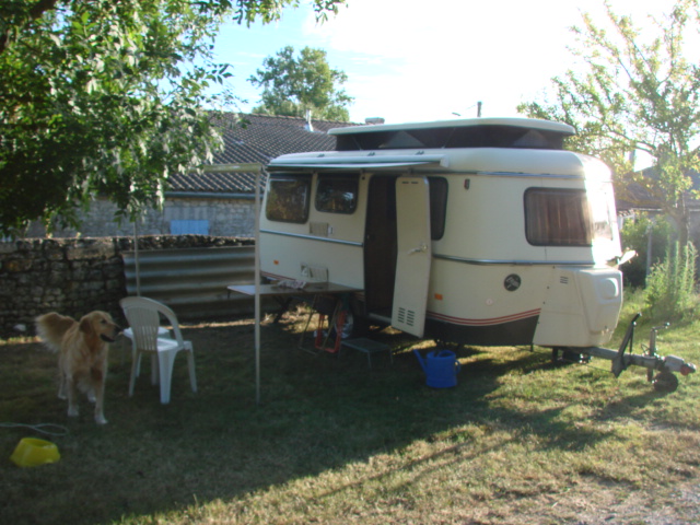 au camping