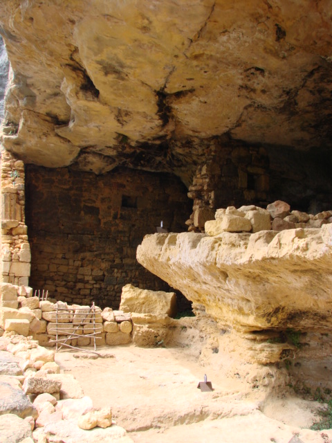 Le village troglodytique de La Madeleine