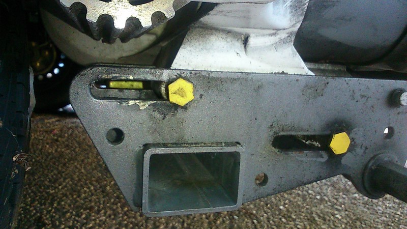 les axes extérieurs en jaune