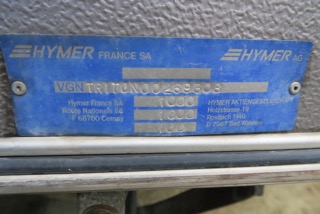 la plaque de l'Eriba Triton