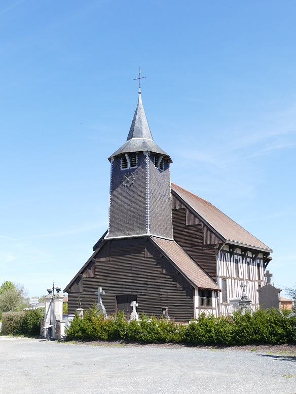Les églises à pans de bois
