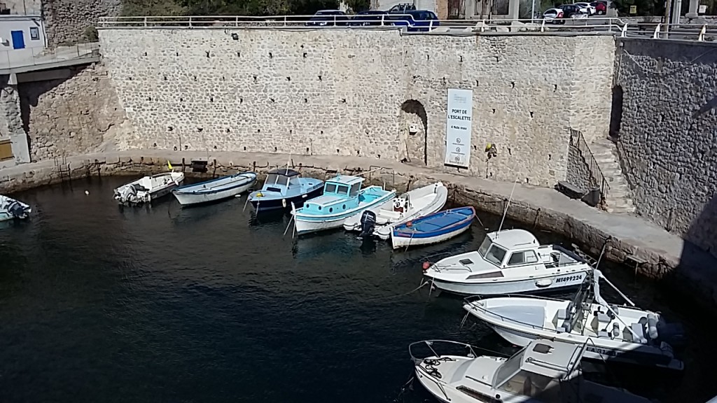 port de l'escalette