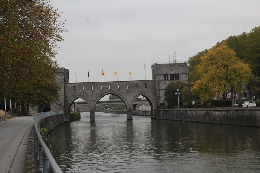 Le canal de Tournai.