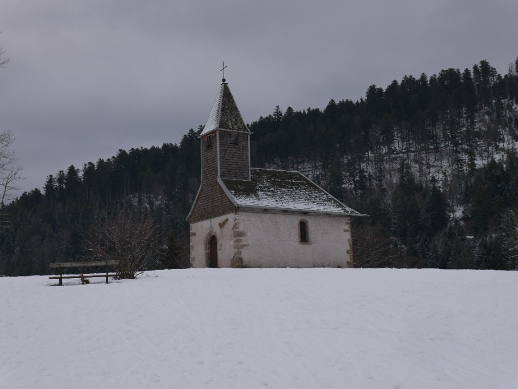 chapelle St-Florent près du lac