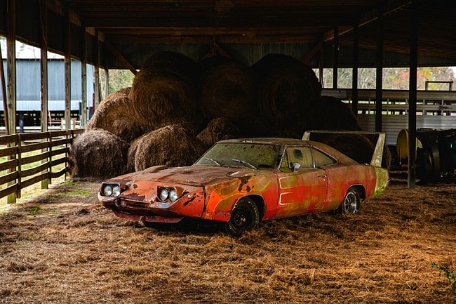 1136 Une rare Dodge Charger Daytona 1969 .jpg