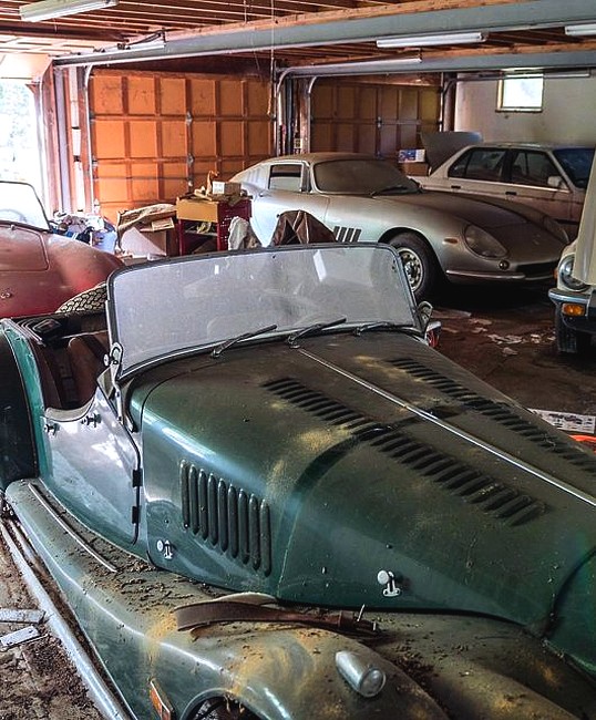 1271 Morgan Plus 8 1978, Ferrari 275 GTB 1967, Shelby Cobra 427  .jpg