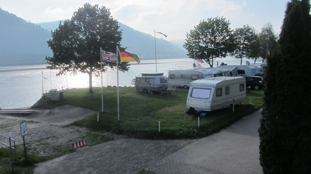 Camping en Allemagne...
