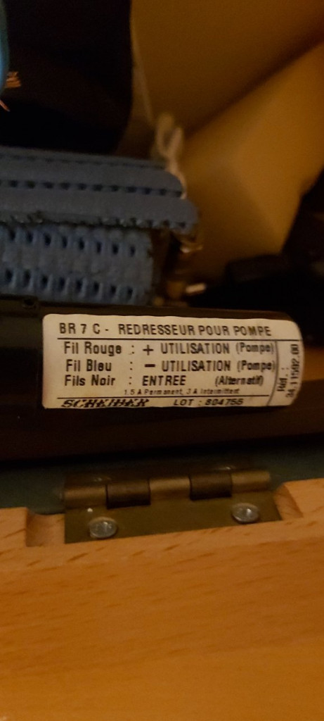 Le redresseur  grille