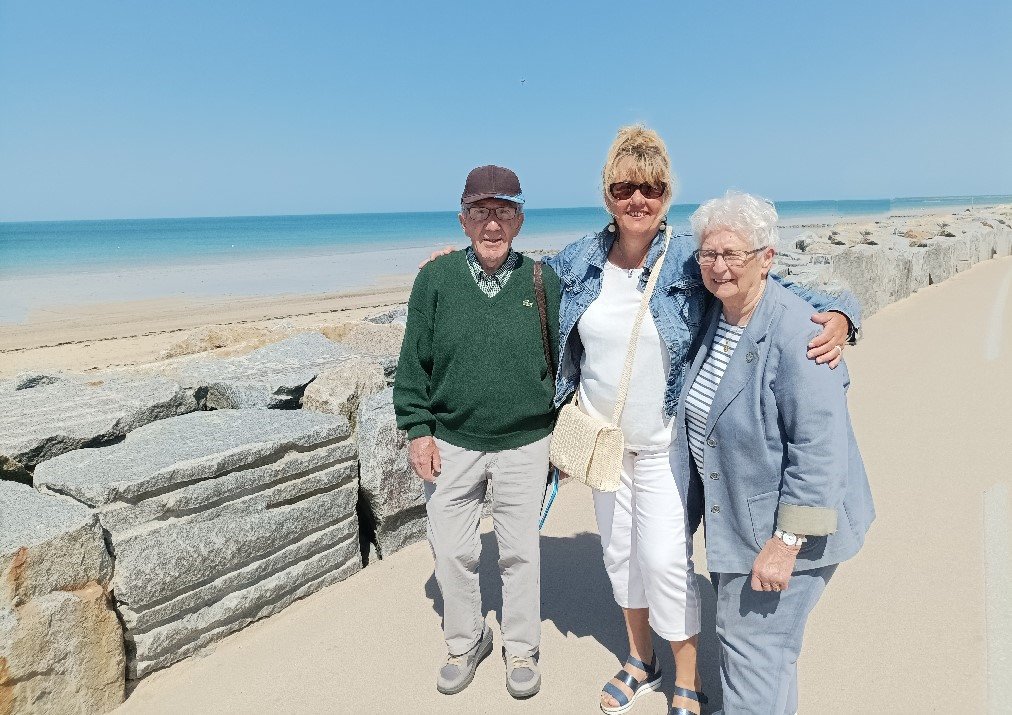 Un petit tour sur la jetée de Agon Coutainville