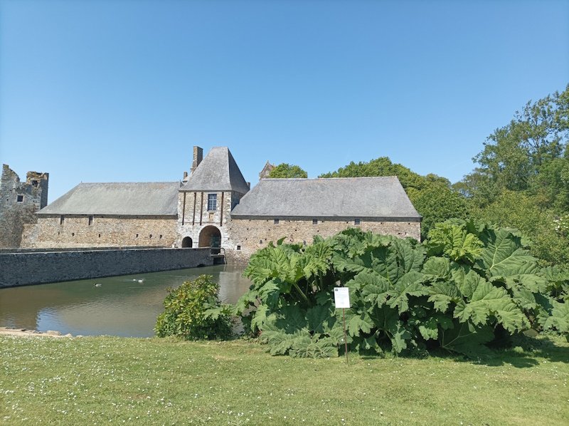 Le château de Gratot