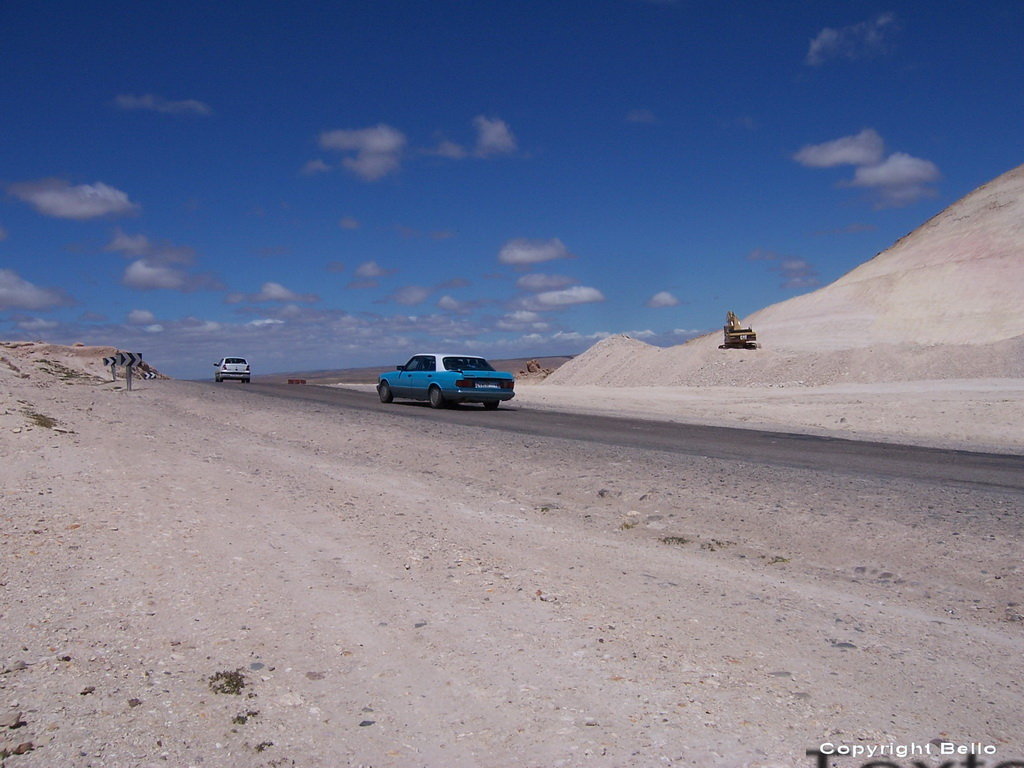 Route vers Essaouira(taxi bleu)
