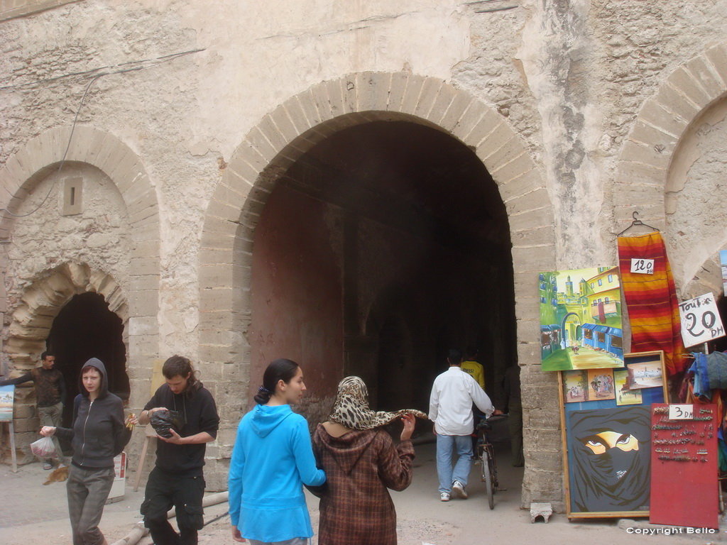 Essaouira porte Bab doukala