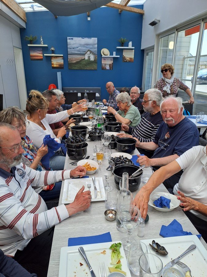 Restauration avant la sortie d'Anton !