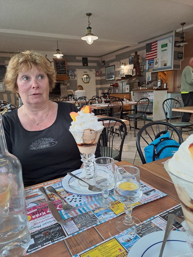 Dernière soirée partage avec Dicke !Merci à vous deux !