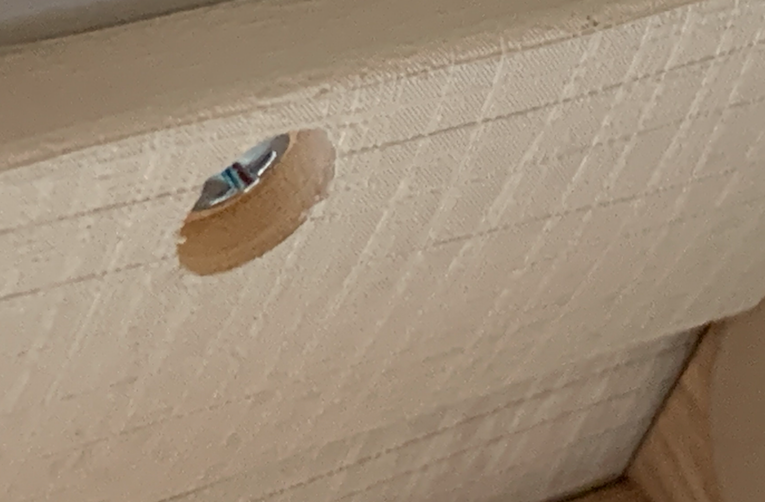 Moins esthétique sans cache .