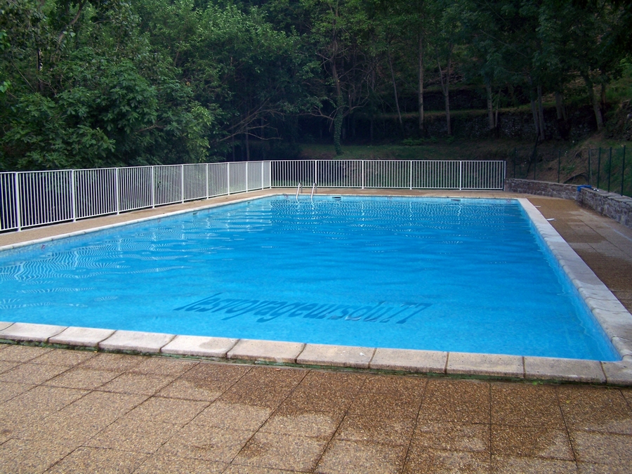 appréciable la piscine temps chaud