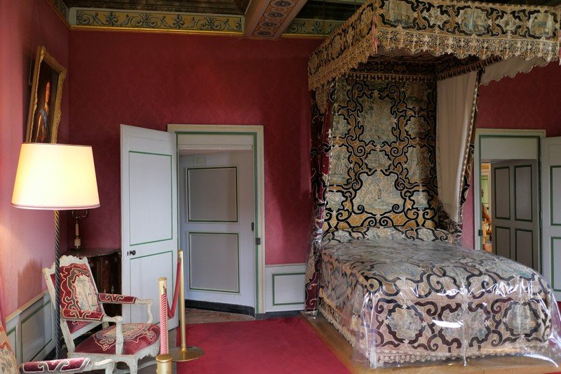 sa chambre