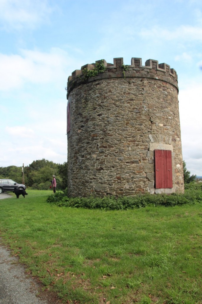 Tour au mont Garrot.