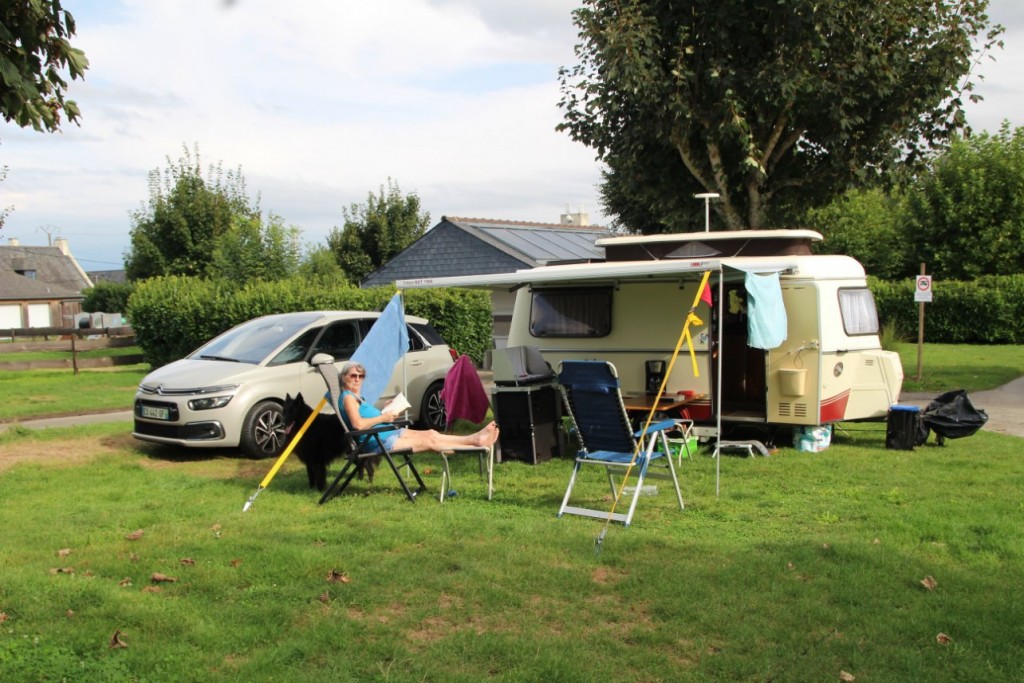 Nos emplacements (2 places rien que pour nous).