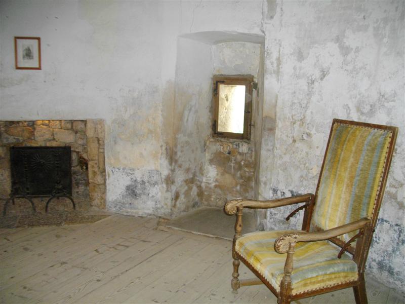 pièce où fut enfermé mirabeau