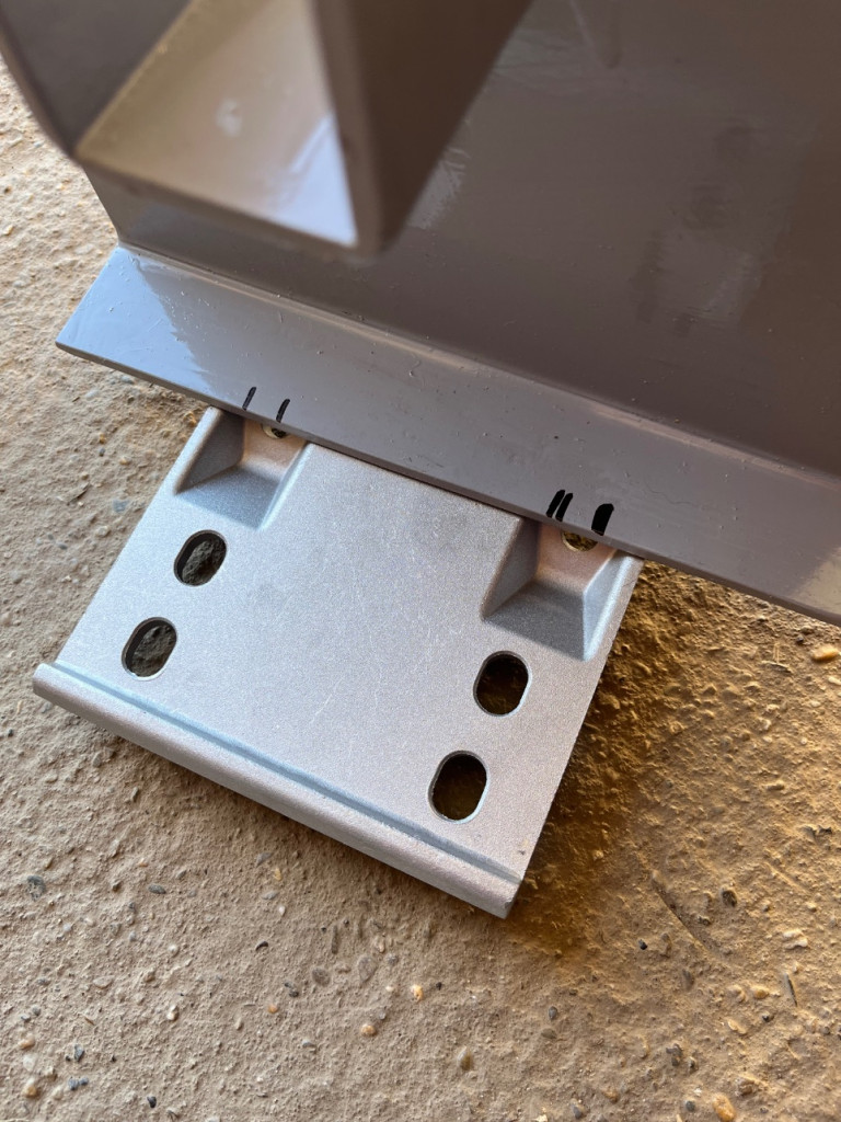 Realisation d’encoches