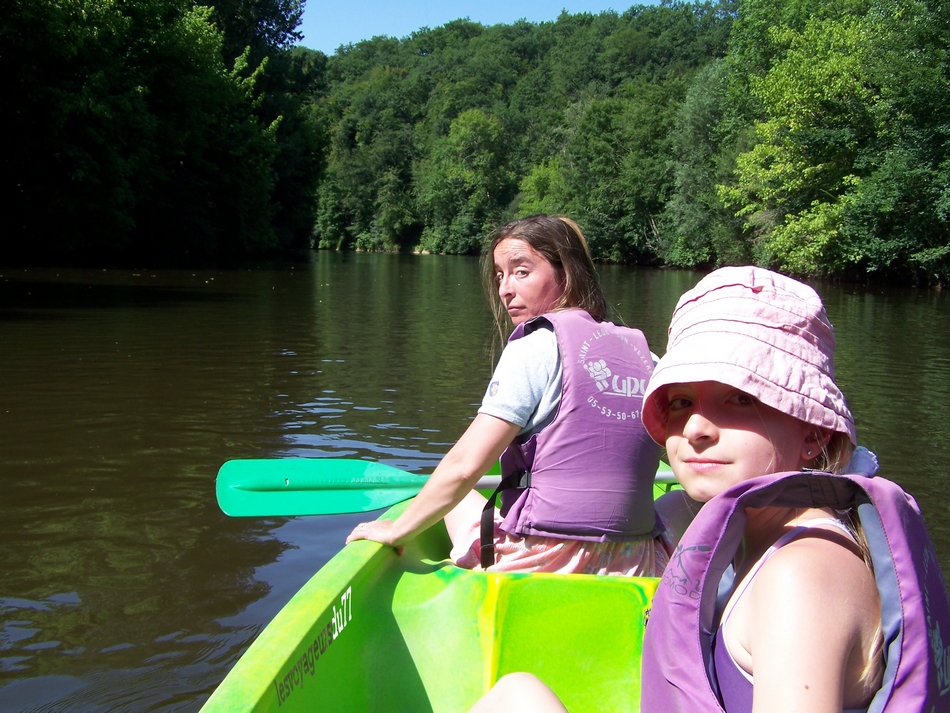 ballade en famille sur la vézere