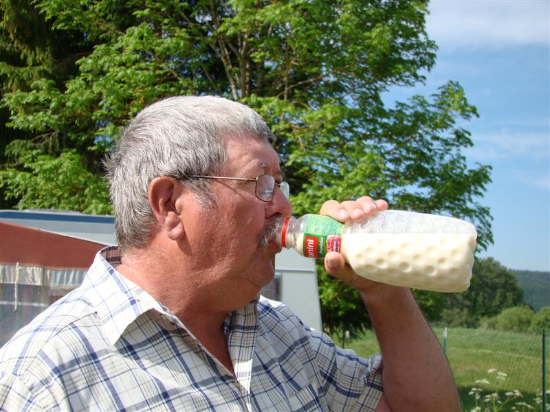 Encore heureux que ce soit du lait !