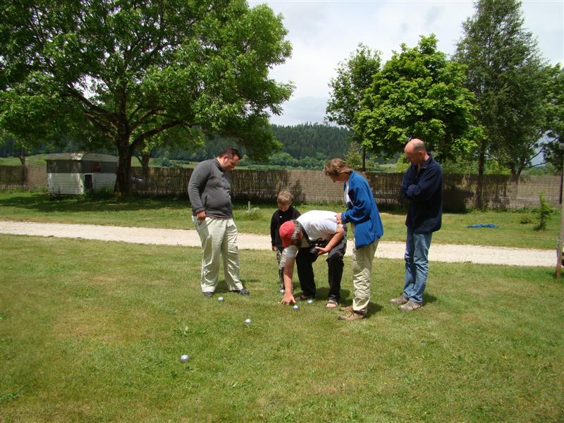 Pétanque Franco-Allemande