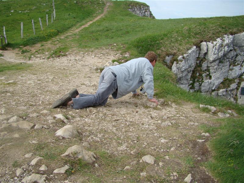 J'ai le VERTIGE !!!!!!<br />Mais c'est quoi cette plaque ?