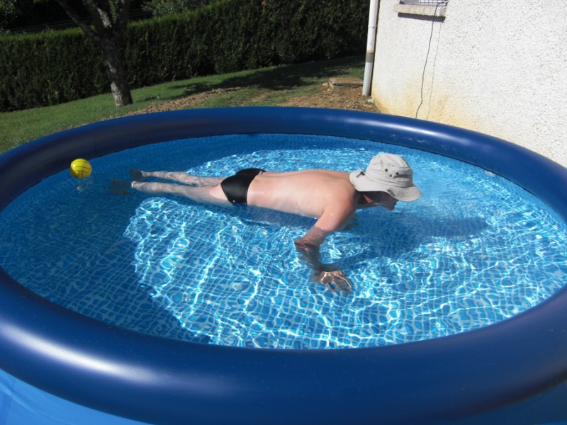 moi Vincent qui me prélasse!!!!