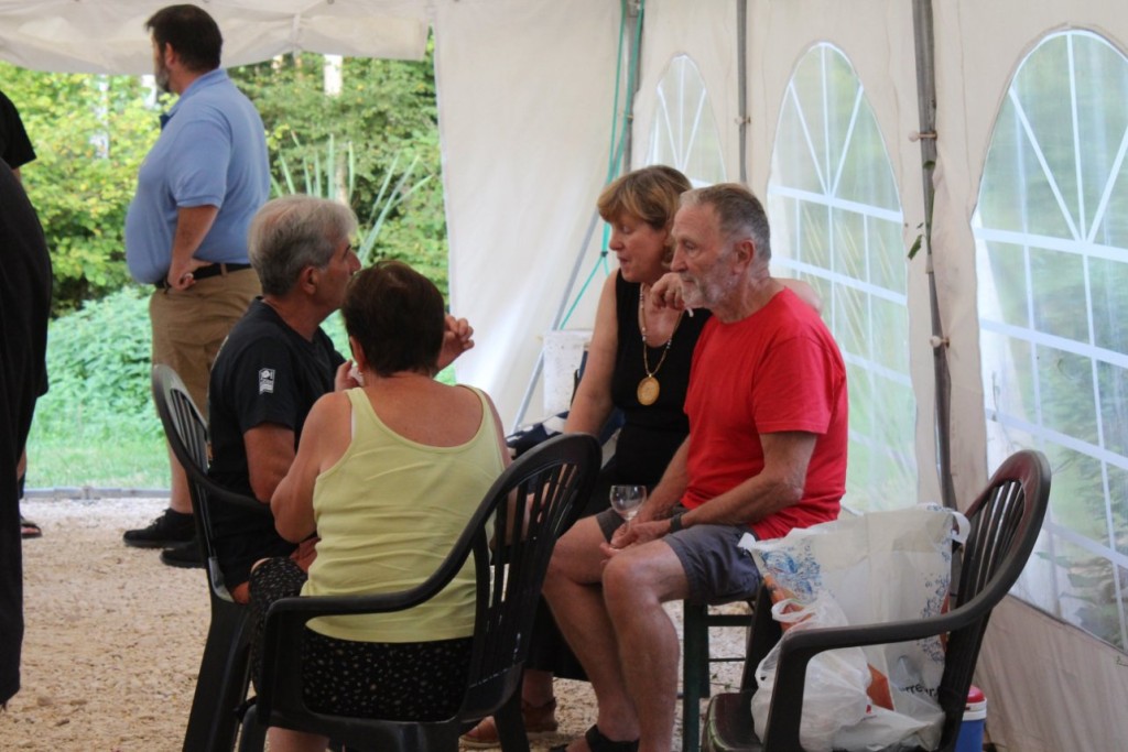 Rencontre au sommet.