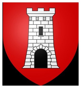 Excideuil blason.jpg