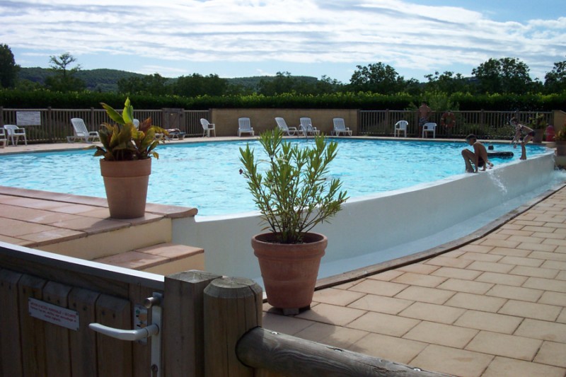 Piscine Camping