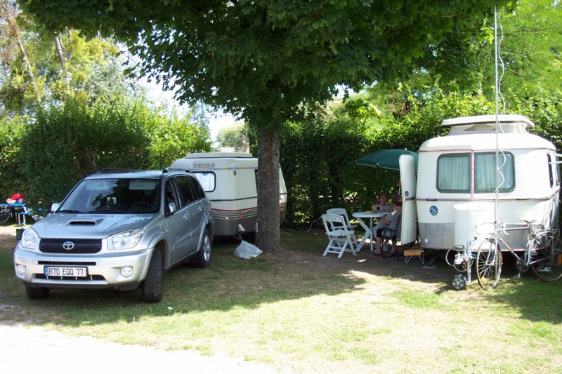 Camping de Salbris sur la route du retourd.