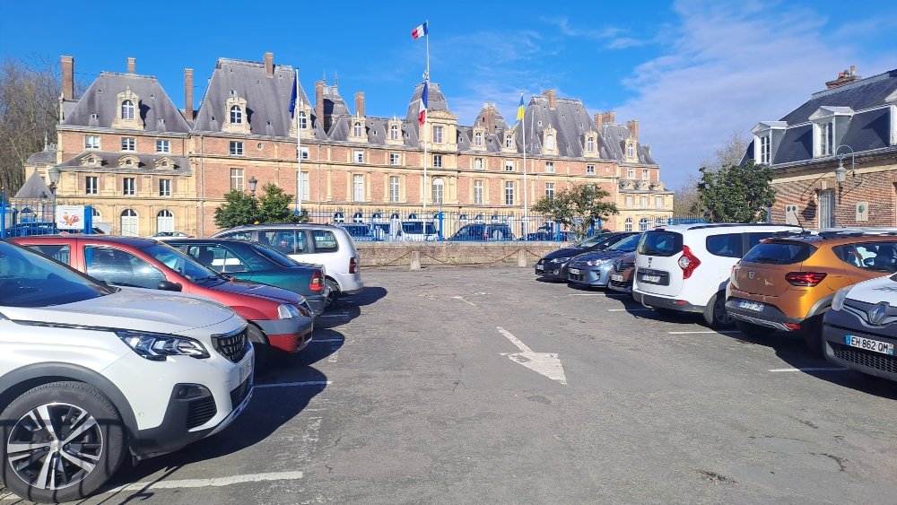 Le Château de EU