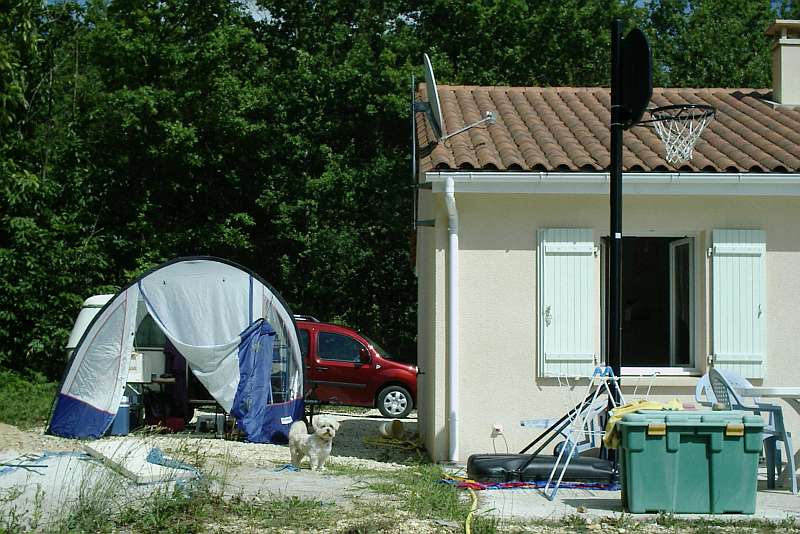 Camping en famille