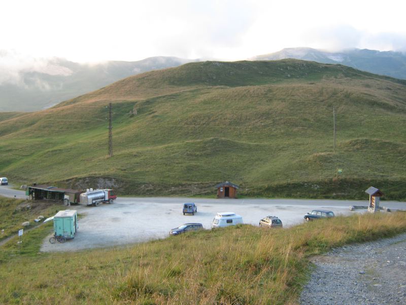 Dormir là haut, c'est prendre un grand bol de calme et de nature !