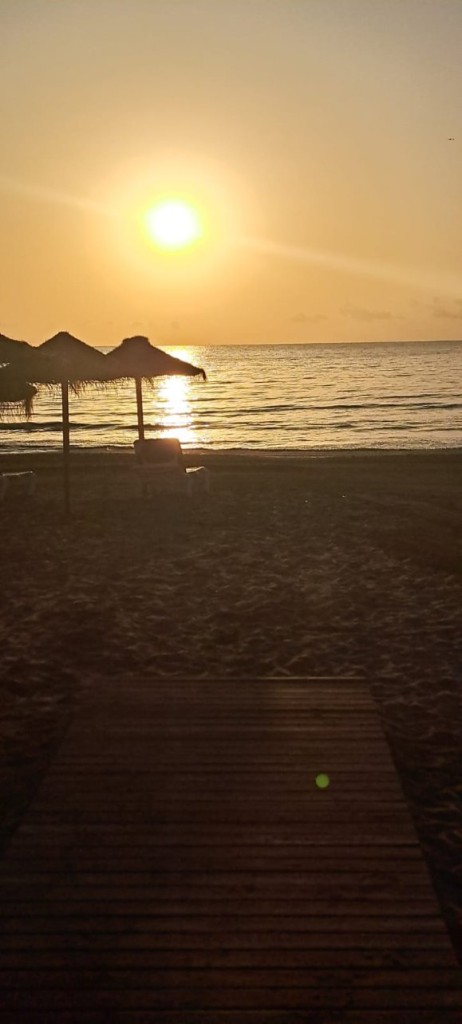 Levé de soleil