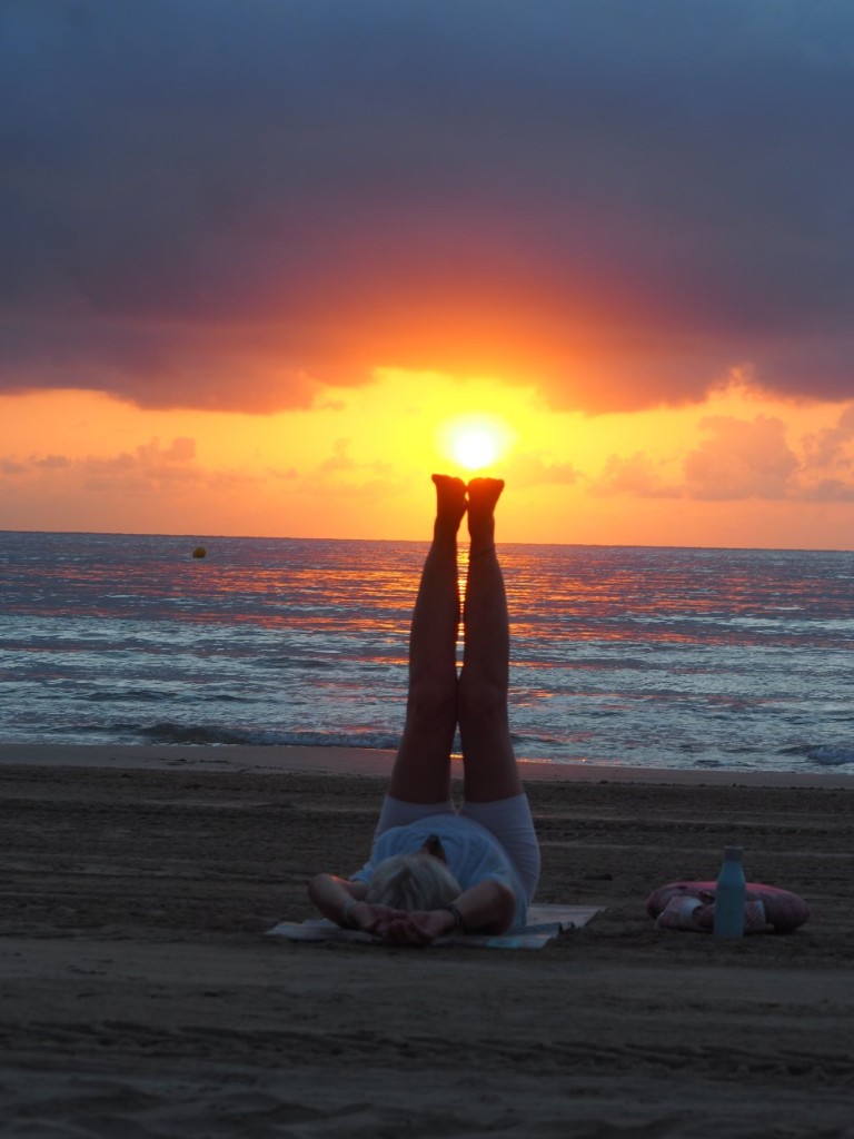 6h30 Yoga matinal de madame...