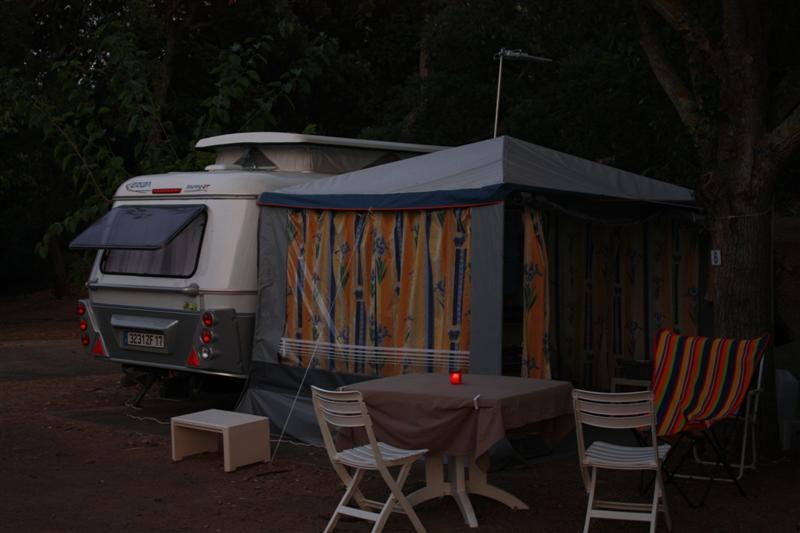 Notre emplacement à Porto Vecchio