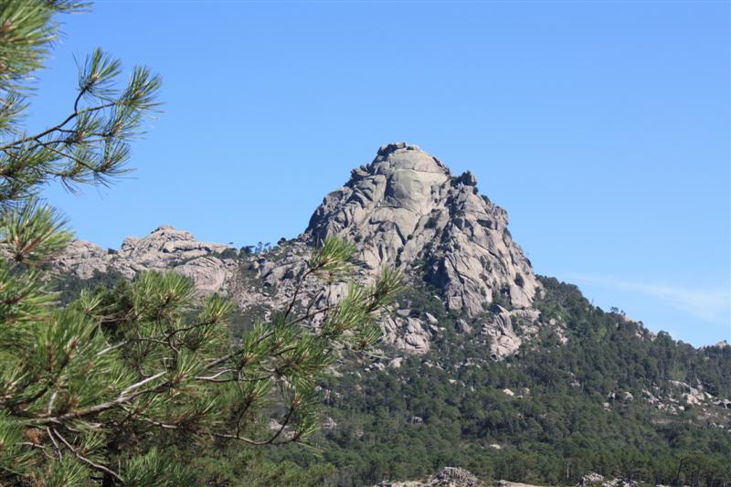 Ballade aux Aiguilles de Bavella