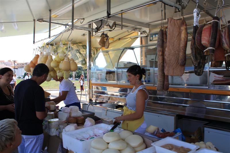Ballade en Sardaigne à Santa Teresa