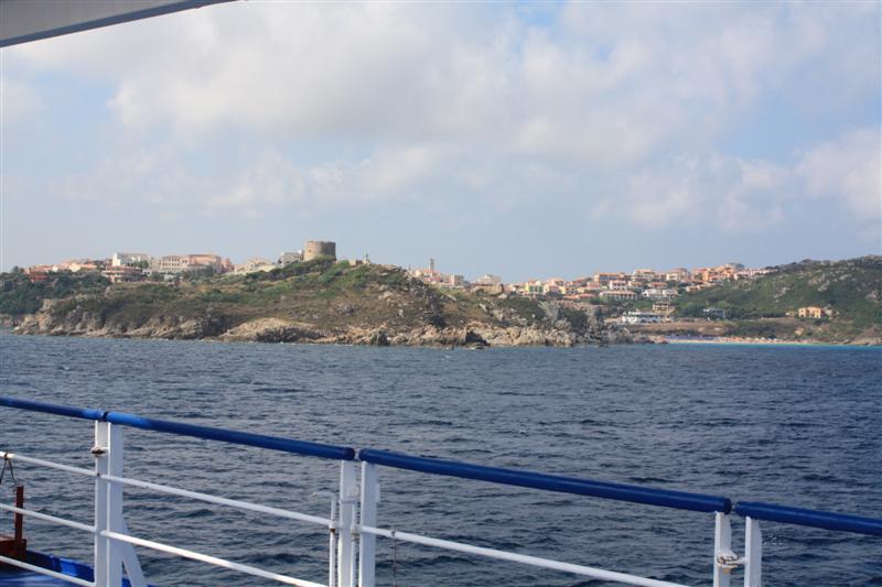 Ballade en Sardaigne à Santa Teresa