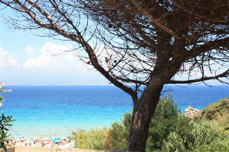 Ballade en Sardaigne à Santa Teresa