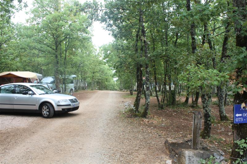 Camping les  3 Cantons à Saint Antonin Noble Val