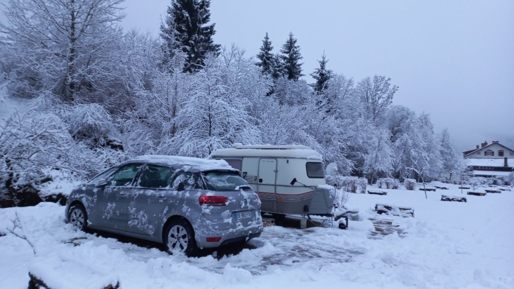 Il a bien neigé cette nuit